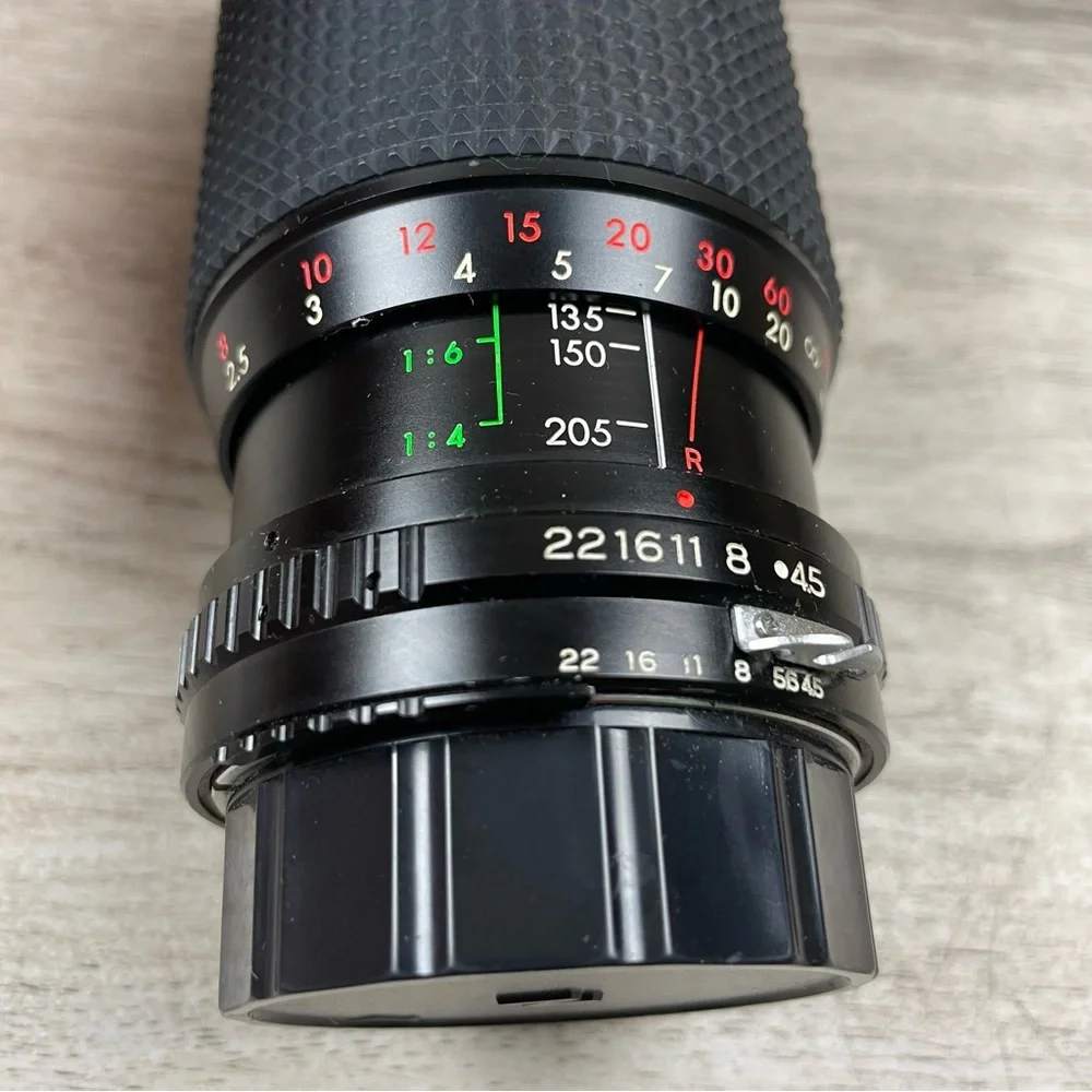 Promaster Multiple Coated MC Auto Automatic Zoom 55mm Lens 80 - 205 mm 1:4.5